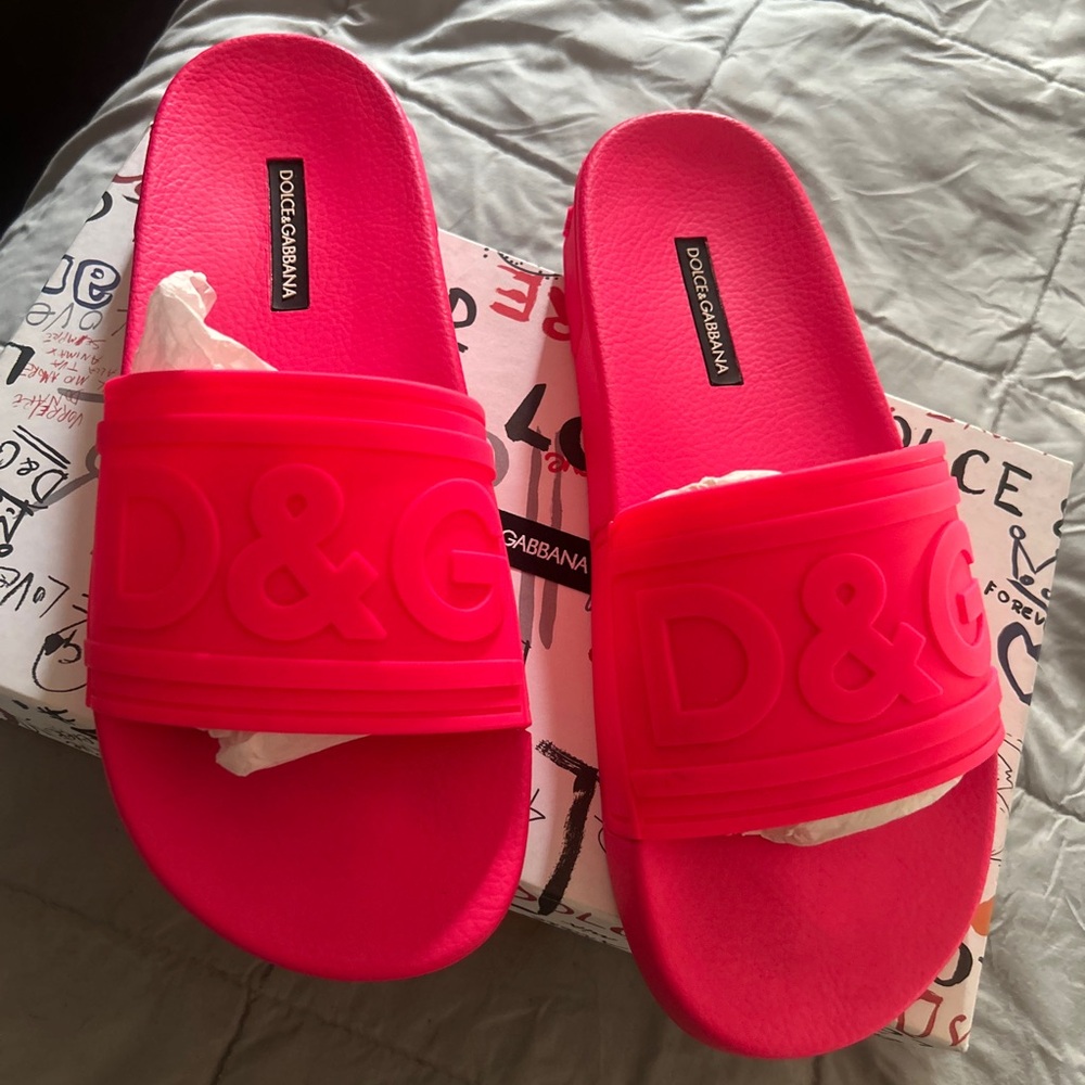 Dolce & Gabbana Beachwear Slides